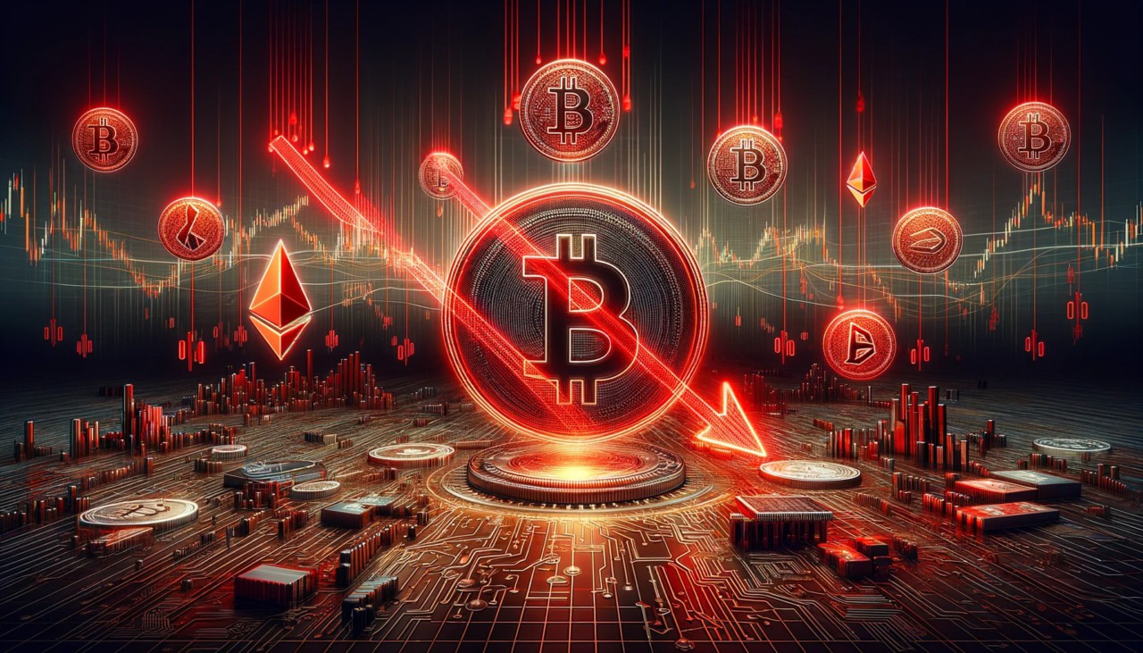 Pasar crypto mengalami penurunan, dengan Bitcoin turun di bawah 108.000 dolar AS