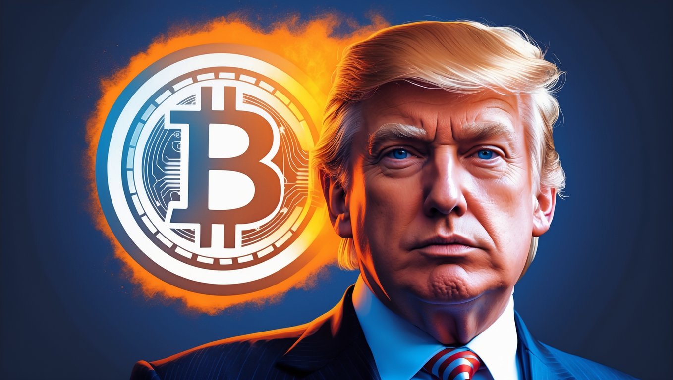 donald trump: amerika tidak akan pernah menjual bitcoinnya