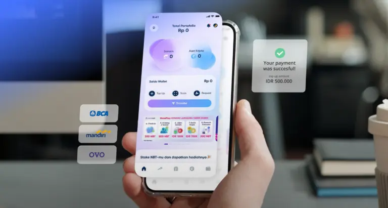 Lonjakan Transaksi Nanovest 95% di 2025: Investor Kripto, Saham, dan Emas Semakin Aktif