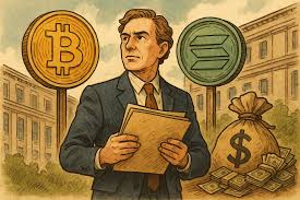 Morgan Stanley mengajukan dokumen ke SEC untuk produk ETF spot Bitcoin dan Solana,