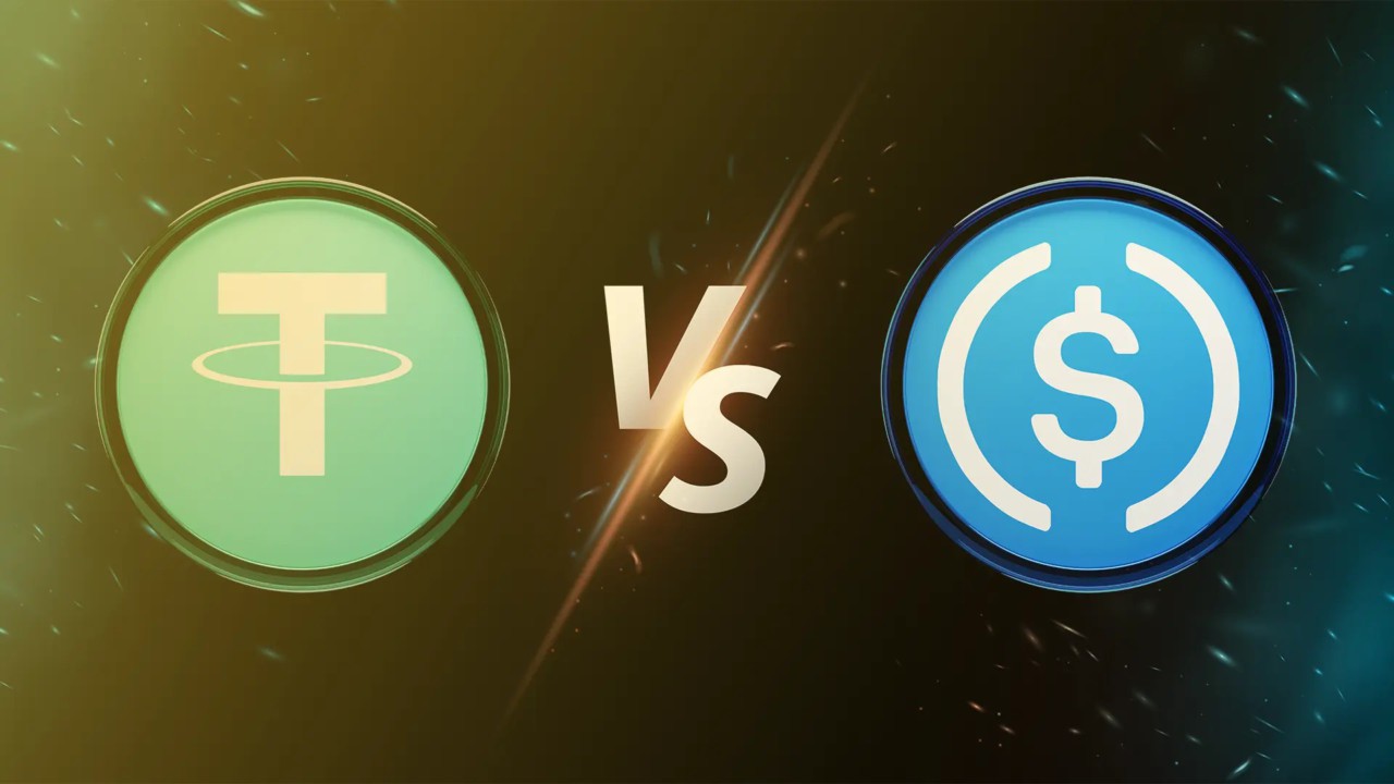 Tether (USDT) dan USD Coin (USDC) relatif stabil, mencerminkan fungsinya sebagai aset lindung nilai di tengah fluktuasi pasar.